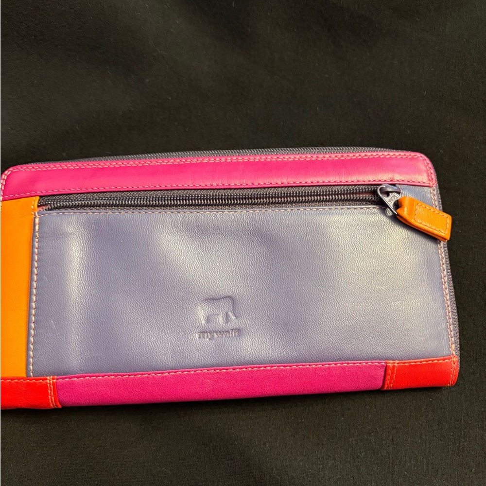 Colorful Women's Wallet